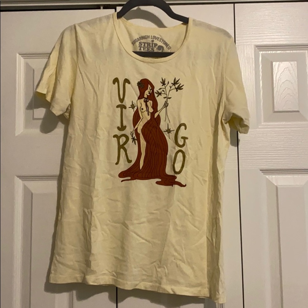 Sugarhigh lovestoned Virgo tee